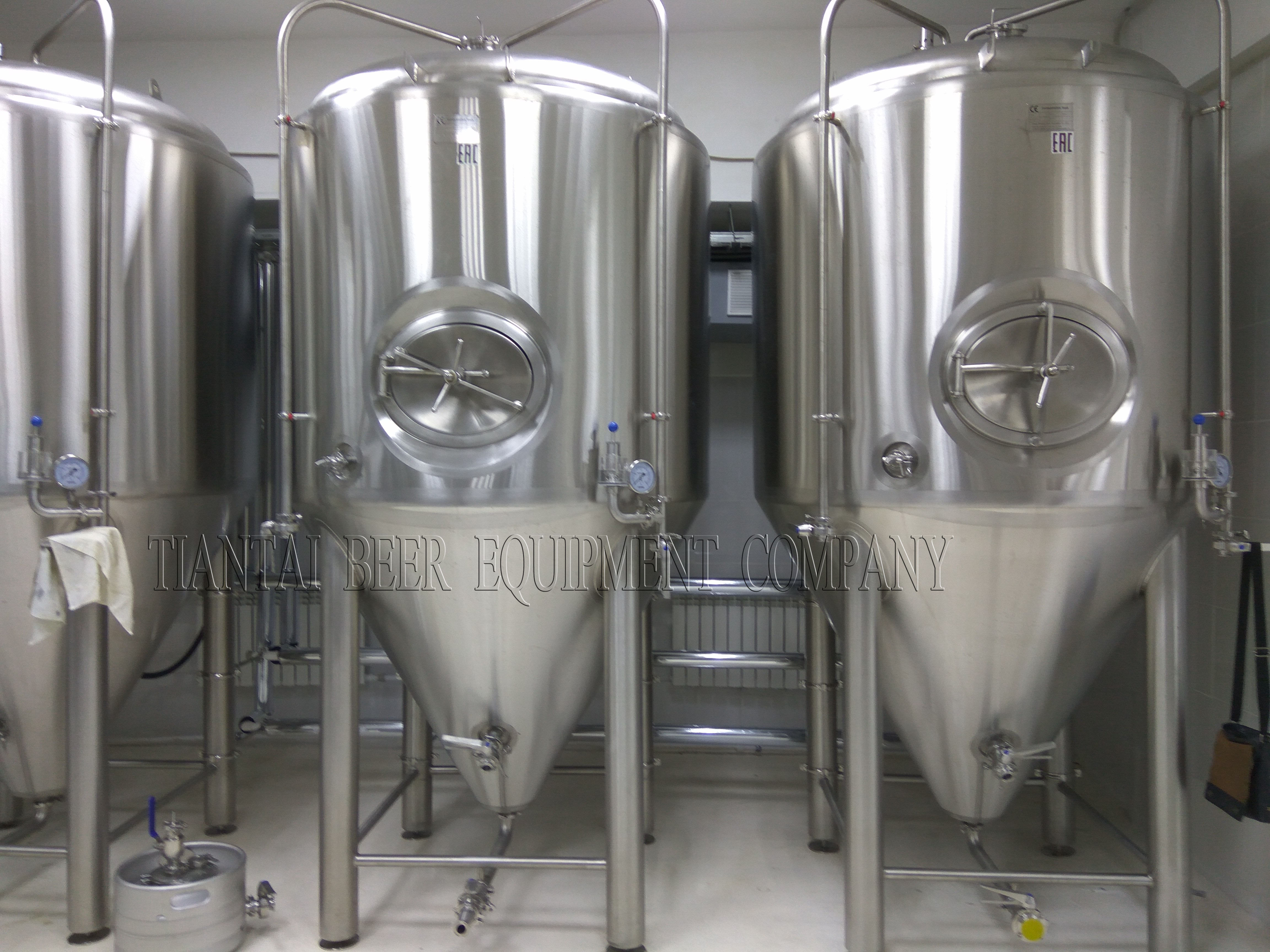 2000L Beer fermentation tank